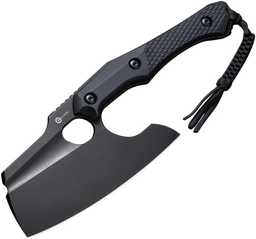 Civivi Aratra Fixed Blade Black C21041-1 by Civivi