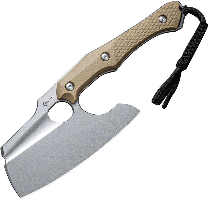 Civivi Aratra Fixed Blade Tan C21041-3 by Civivi