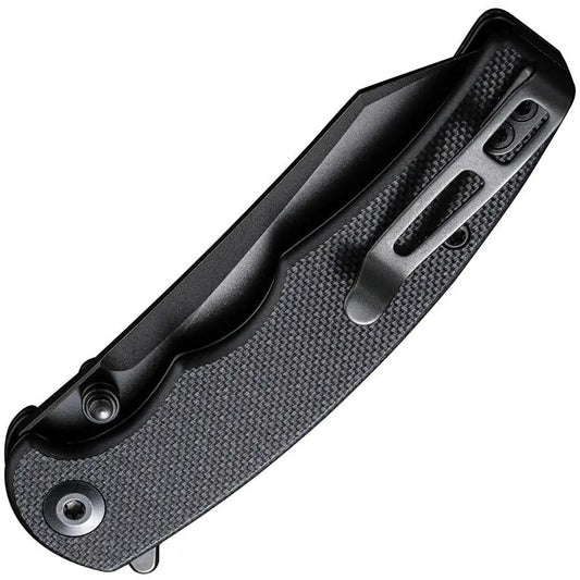 Civivi P87 Folder Premium EDC Knife Nitro V Steel 2.88in Blade Black G10 Handle Extended Tang by Civivi