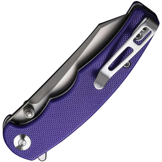 Civivi P87 Folder Nitro V Steel Blade Purple G10 EDC Knife For Everyday Carry Enthusiasts by Civivi
