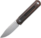 Civivi Foldis Slip Joint Copper C21044-1 by Civivi