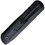 Civivi Foldis Slip Joint Knife Black G10 Nitro V Blade Premium EDC For Everyday Carry Enthusiasts by Civivi