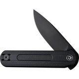 Civivi Foldis Slip Joint Knife Black G10 Nitro V Blade Premium EDC For Everyday Carry Enthusiasts by Civivi