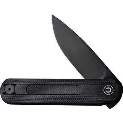Civivi Foldis Slip Joint Knife Black G10 Nitro V Blade Premium EDC For Everyday Carry Enthusiasts by Civivi
