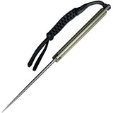Civivi Concept 22 Fixed Blade Knife D2 Bead Blast 4.88in Blade G10 OD Green Handle Terzuola Designed For EDC Enthusiasts by Civivi