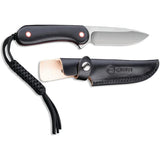 Civivi Elementum Fixed Blade Knife 8.5 Inch Overall Satin 10Cr15CoMoV Full Tang G10 Handle For Outdoor Enthusiasts by Civivi