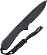 Civivi Elementum Fixed Blade Knife D2 Tool Steel Full Tang For Tactical EDC Enthusiasts Lanyard Hole Kydex Sheath by Civivi