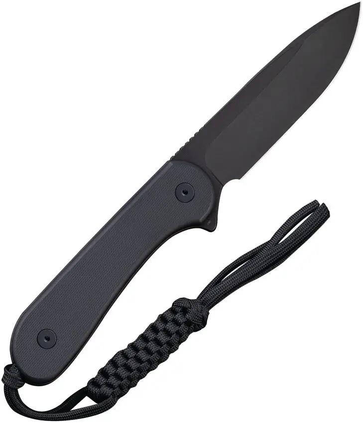 Civivi Elementum Fixed Blade Knife D2 Tool Steel Full Tang For Tactical EDC Enthusiasts Lanyard Hole Kydex Sheath by Civivi