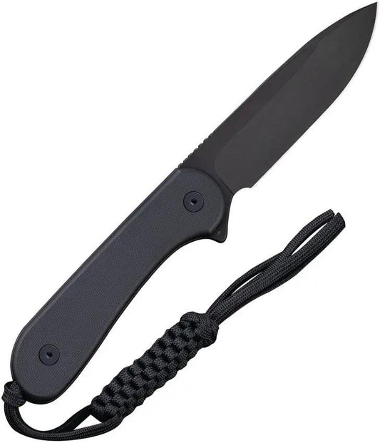Civivi Elementum Fixed Blade Knife D2 Tool Steel Full Tang For Tactical EDC Enthusiasts Lanyard Hole Kydex Sheath by Civivi