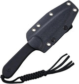 Civivi Elementum Fixed Blade Knife D2 Tool Steel Full Tang For Tactical EDC Enthusiasts Lanyard Hole Kydex Sheath by Civivi