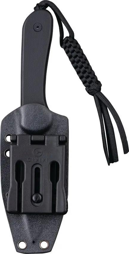 Civivi Elementum Fixed Blade Knife D2 Tool Steel Full Tang For Tactical EDC Enthusiasts Lanyard Hole Kydex Sheath by Civivi