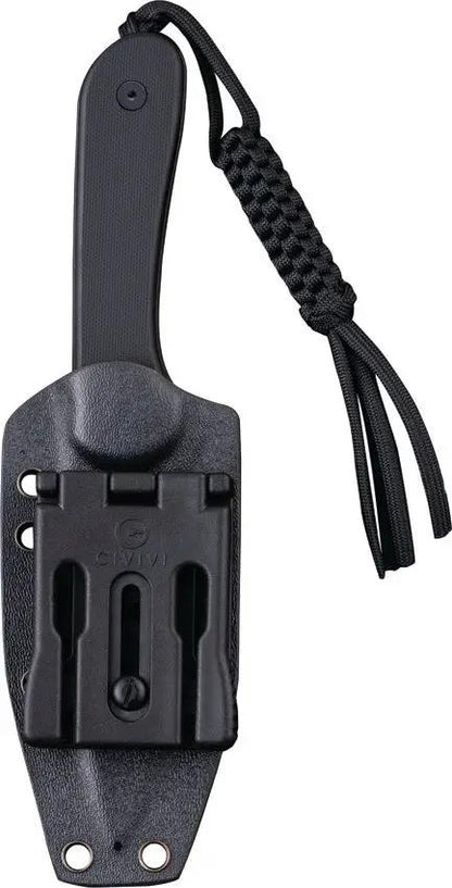 Civivi Elementum Fixed Blade Knife D2 Tool Steel Full Tang For Tactical EDC Enthusiasts Lanyard Hole Kydex Sheath by Civivi