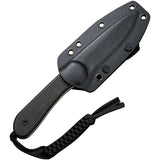 Civivi Elementum Fixed Blade Knife C2105B With D2 Satin Blade And Green Micarta Handle For Tactical EDC Enthusiasts by Civivi