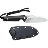 Civivi Kepler Fixed Blade Knife For EDC Outdoor Survivalists 9Cr18MoV Satin Blade Full Tang Kydex Sheath by Civivi