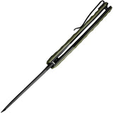 Civivi Spiny Dogfish Linerlock OD Green G10 Knife For EDC Enthusiasts 14C28N Blade by Civivi