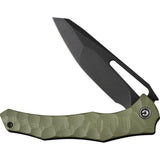 Civivi Spiny Dogfish Linerlock OD Green G10 Knife For EDC Enthusiasts 14C28N Blade by Civivi