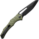 Civivi Spiny Dogfish Linerlock OD Green G10 Knife For EDC Enthusiasts 14C28N Blade by Civivi