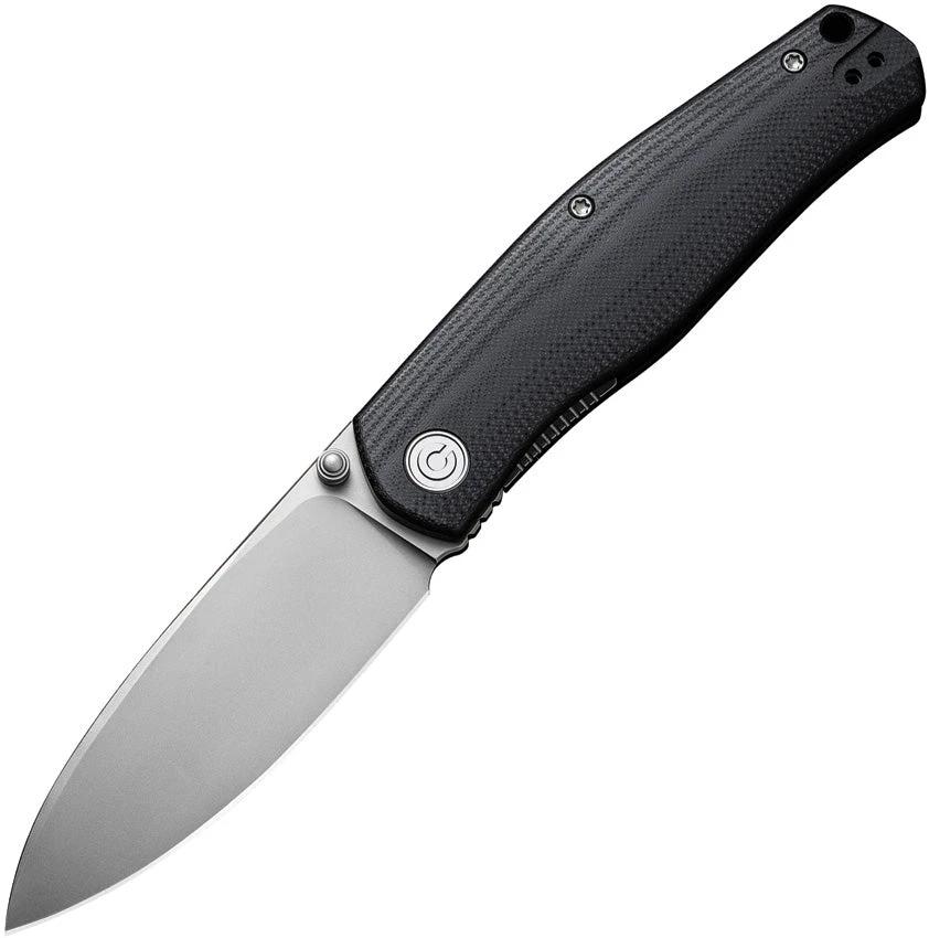 Civivi Sokoke Linerlock Black G10 C22007-1 by Civivi