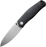 Civivi Sokoke Linerlock Black G10 C22007-1 by Civivi
