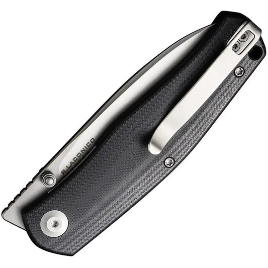 Civivi Sokoke Liner Lock Knife Black G10 Handle Premium EDC Bead Blast 14C28N Steel Drop Point by Civivi