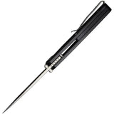 Civivi Sokoke Liner Lock Knife Black G10 Handle Premium EDC Bead Blast 14C28N Steel Drop Point by Civivi