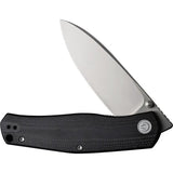 Civivi Sokoke Liner Lock Knife Black G10 Handle Premium EDC Bead Blast 14C28N Steel Drop Point by Civivi