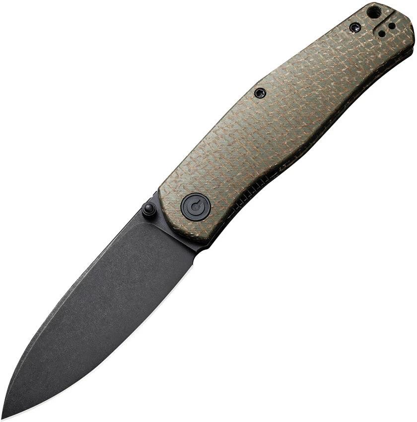 Civivi Sokoke Linerlock Micarta C22007-2 by Civivi