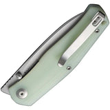 Civivi Sokoke Linerlock Jade G10 EDC Knife For Enthusiasts Premium Bead Blast Blade by Civivi