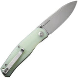 Civivi Sokoke Linerlock Jade G10 EDC Knife For Enthusiasts Premium Bead Blast Blade by Civivi