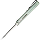 Civivi Sokoke Linerlock Jade G10 EDC Knife For Enthusiasts Premium Bead Blast Blade by Civivi