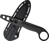 Civivi Varius Fixed Blade Trainer C22009C-1 Unsharpened D2 Blunt Tip Finger Ring Kydex Sheath for Training Enthusiasts by Civivi