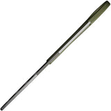 Civivi Varius Fixed Blade Trainer For Knife Enthusiasts Blunt Tip 7.38in D2 With Green G10 Handle by Civivi