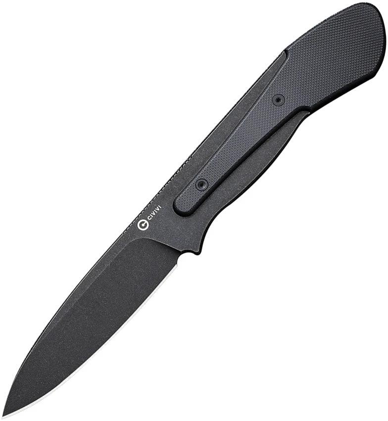 Civivi Varius Fixed Blade Black G10 C22009D-1 by Civivi