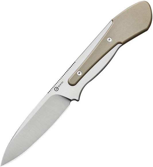 Civivi Varius Fixed Blade Tan G10 C22009D-2 by Civivi