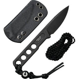 Civivi Circulus Fixed Blade Knife For Outdoorsmen, Rugged 5in Overall, 2in 10Cr15CoMoV, Full Tang by Civivi