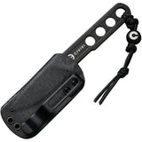 Civivi Circulus Fixed Blade Knife For Outdoorsmen, Rugged 5in Overall, 2in 10Cr15CoMoV, Full Tang by Civivi
