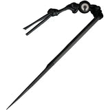 Civivi Circulus Fixed Blade Knife For Outdoorsmen, Rugged 5in Overall, 2in 10Cr15CoMoV, Full Tang by Civivi