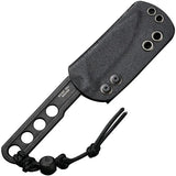 Civivi Circulus Fixed Blade Knife For Outdoorsmen, Rugged 5in Overall, 2in 10Cr15CoMoV, Full Tang by Civivi