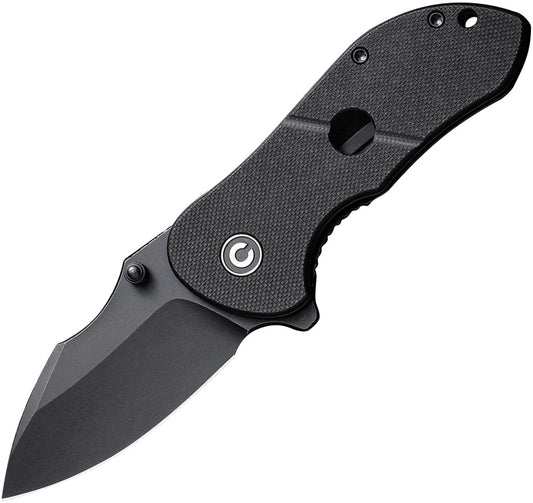 Civivi Gordo Linerlock Black C22018C-1