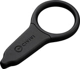 Civivi Quick Snip Fixed Blade Knife With Replaceable 6Cr13 Blades Includes Three Blades Black Handle EDC by Civivi