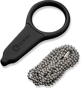 Civivi Quick Snip Fixed Blade Knife With Replaceable 6Cr13 Blades Includes Three Blades Black Handle EDC by Civivi