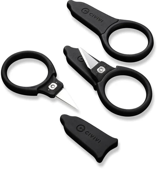 Civivi Quick Snip Fixed Blade Pack With Replaceable Blades And Finger Ring For DIY Crafts And Outdoor Use by Civivi