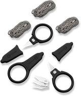 Civivi Quick Snip Fixed Blade Pack With Replaceable Blades And Finger Ring For DIY Crafts And Outdoor Use by Civivi