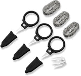 Civivi Quick Snip Fixed Blade Pack With Replaceable Blades And Finger Ring For DIY Crafts And Outdoor Use by Civivi
