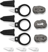 Civivi Quick Snip Fixed Blade Pack With Replaceable Blades And Finger Ring For DIY Crafts And Outdoor Use by Civivi