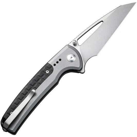 Civivi Sentinel Strike Button Lock Knife For EDC Fans Reverse Tanto Blade 3.75 Inch Blade K110 Tool Steel 5 Inch Closed by Civivi