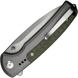 Civivi Sentinel Strike II Button Lock Folding Knife Nitro V Steel Drop Point for EDC Enthusiasts by Civivi