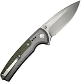 Civivi Sentinel Strike II Button Lock Folding Knife Nitro V Steel Drop Point for EDC Enthusiasts by Civivi