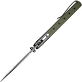 Civivi Sentinel Strike II Button Lock Folding Knife Nitro V Steel Drop Point for EDC Enthusiasts by Civivi