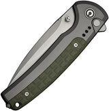 Civivi Sentinel Strike II Button Lock Folding Knife Nitro V Steel Drop Point for EDC Enthusiasts by Civivi